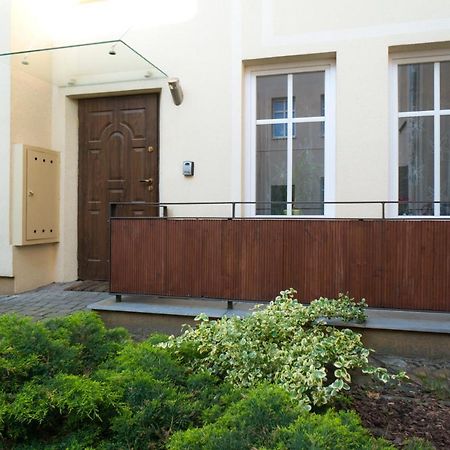 Dwupoziomowy Apartament Mazowiecka 18 Lägenhet Bydgoszcz Exteriör bild