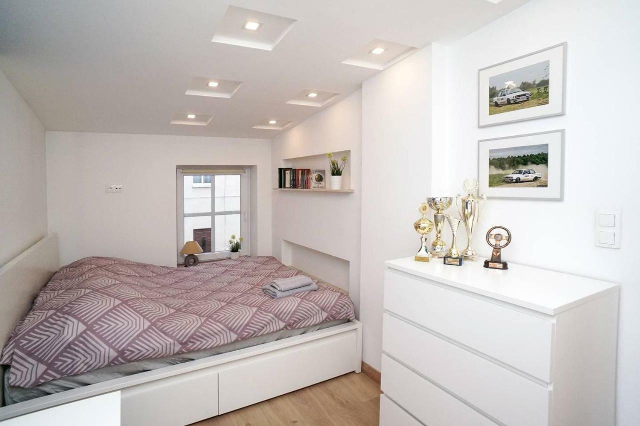 Dwupoziomowy Apartament Mazowiecka 18 Lägenhet Bydgoszcz Exteriör bild