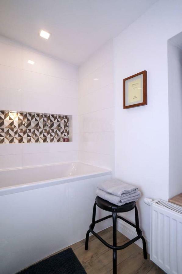 Dwupoziomowy Apartament Mazowiecka 18 Lägenhet Bydgoszcz Exteriör bild