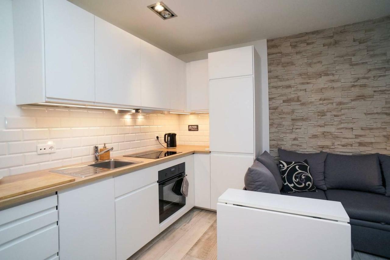 Dwupoziomowy Apartament Mazowiecka 18 Lägenhet Bydgoszcz Exteriör bild