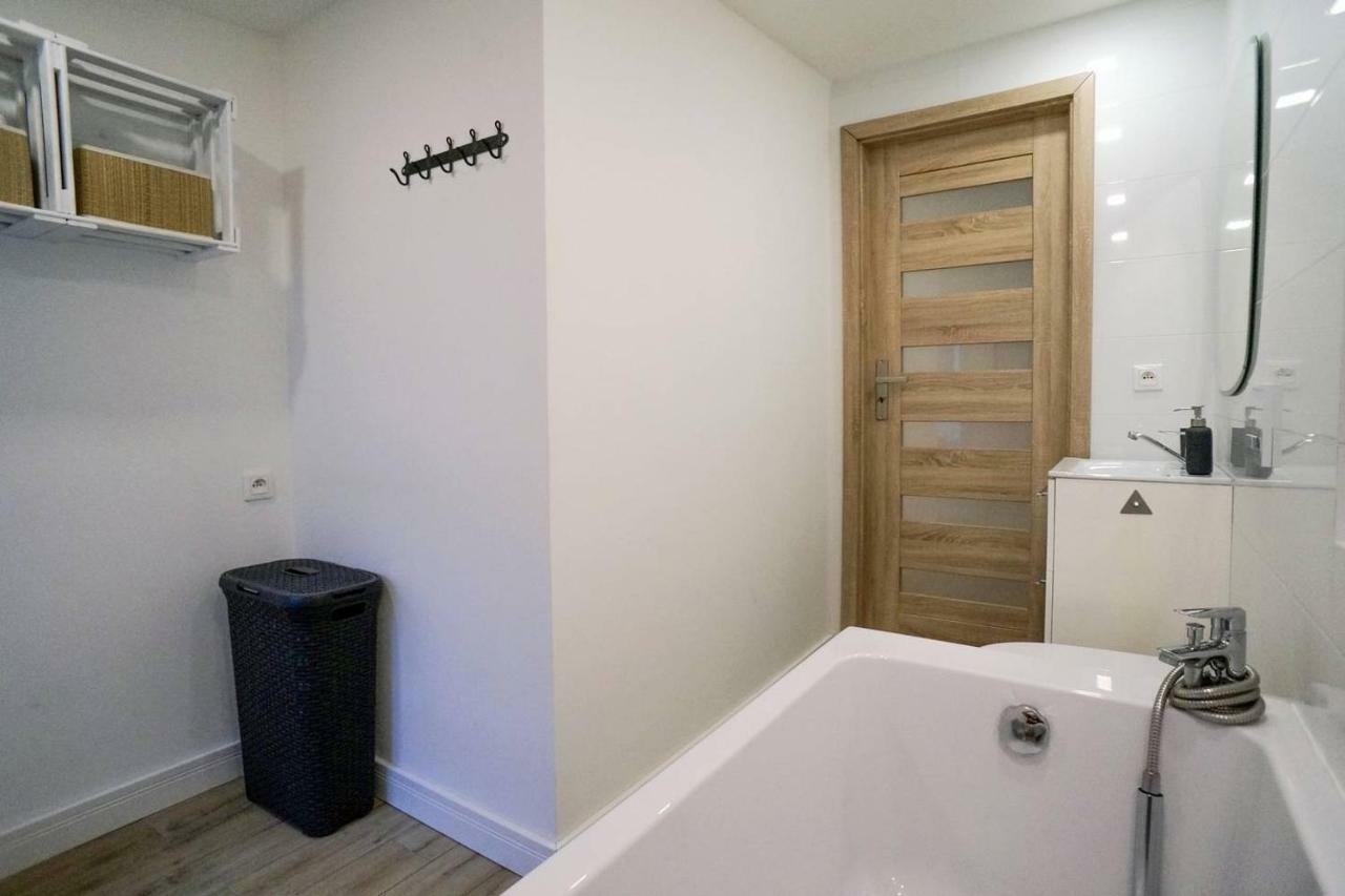 Dwupoziomowy Apartament Mazowiecka 18 Lägenhet Bydgoszcz Exteriör bild