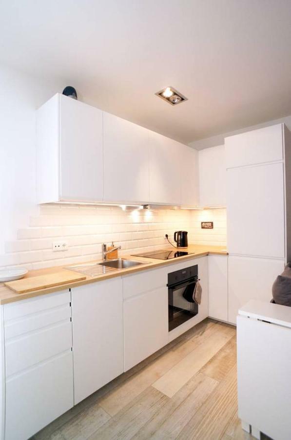 Dwupoziomowy Apartament Mazowiecka 18 Lägenhet Bydgoszcz Exteriör bild