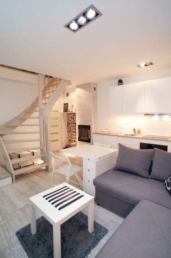 Dwupoziomowy Apartament Mazowiecka 18 Lägenhet Bydgoszcz Exteriör bild