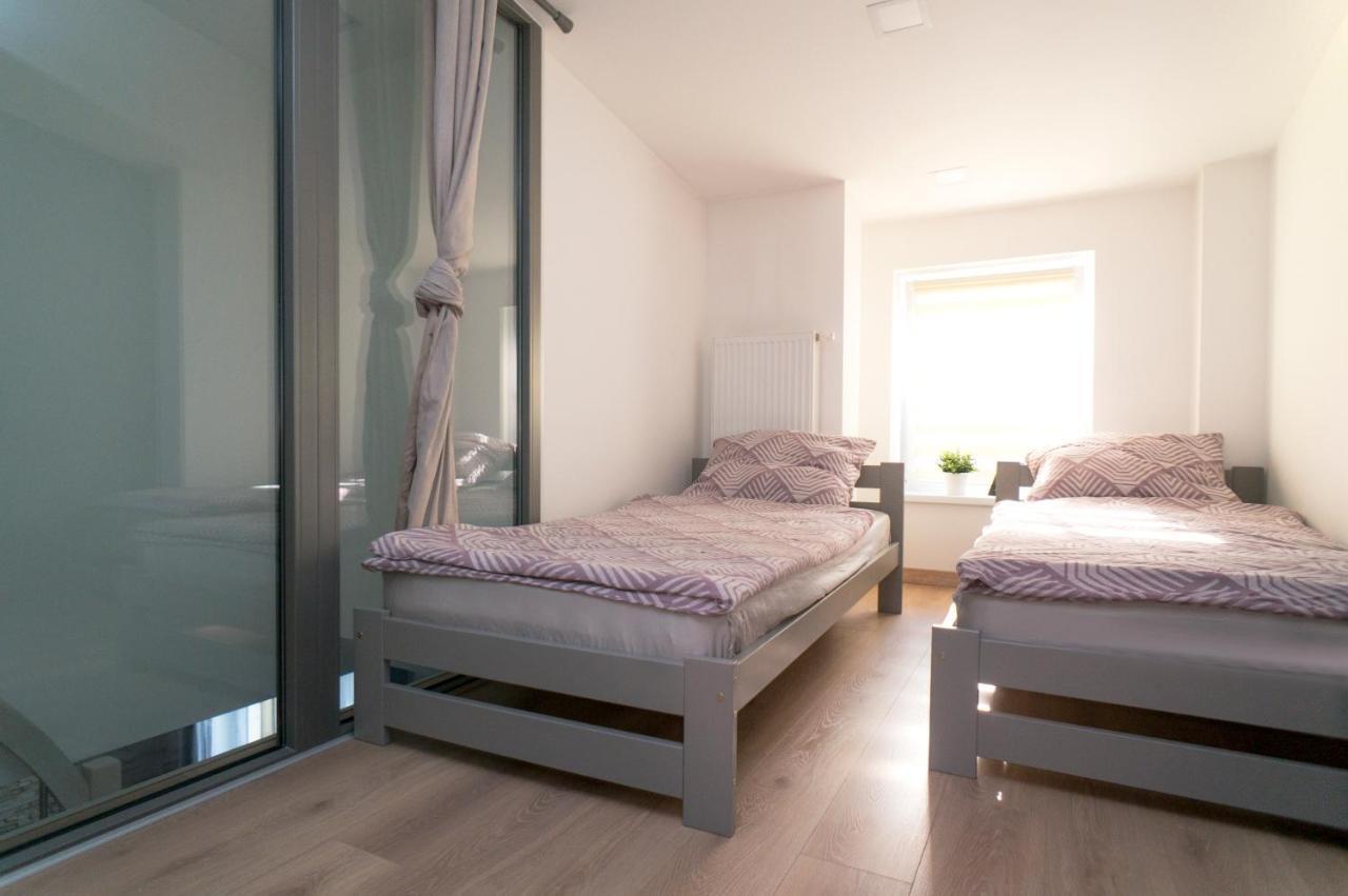 Dwupoziomowy Apartament Mazowiecka 18 Lägenhet Bydgoszcz Exteriör bild