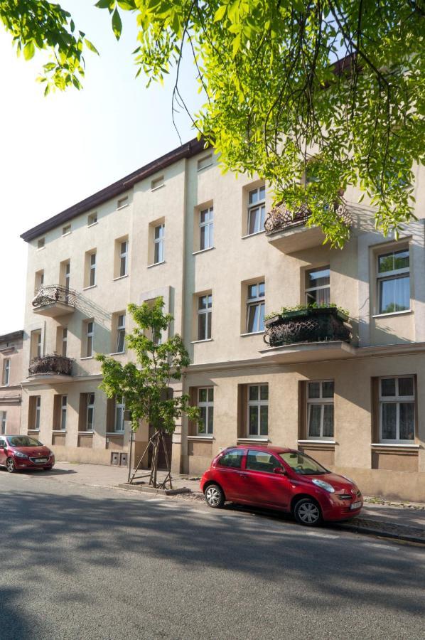 Dwupoziomowy Apartament Mazowiecka 18 Lägenhet Bydgoszcz Exteriör bild