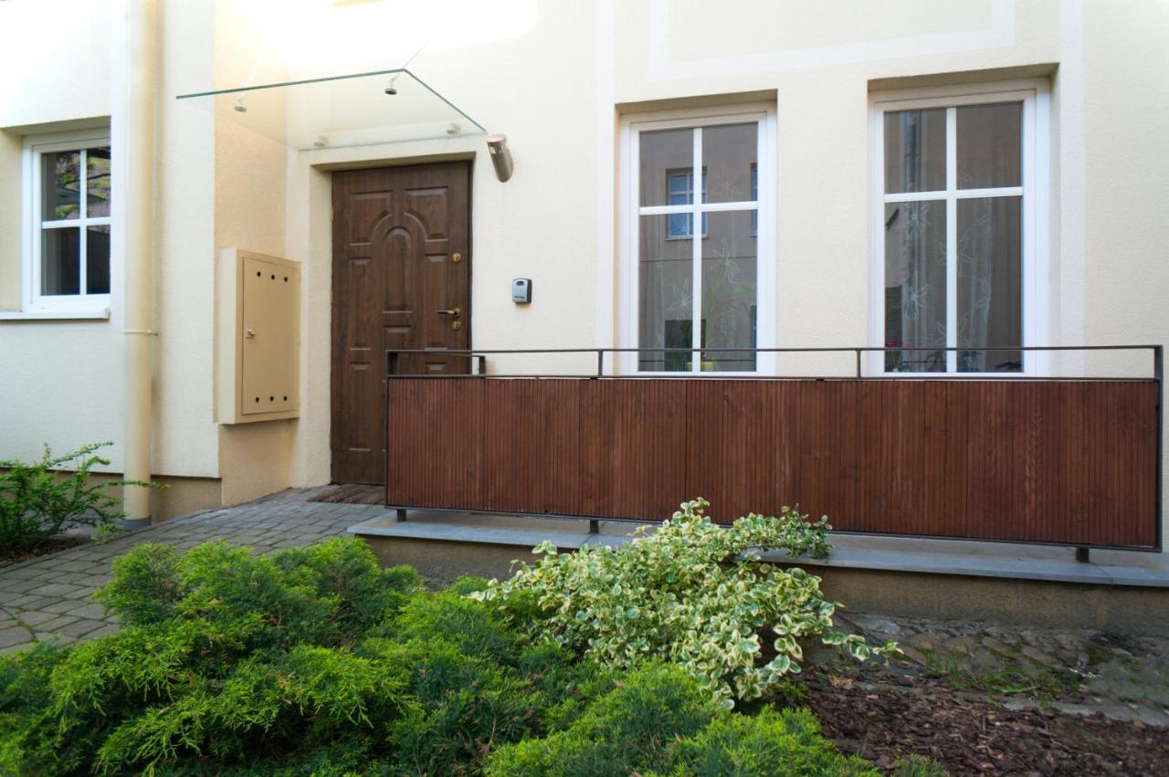 Dwupoziomowy Apartament Mazowiecka 18 Lägenhet Bydgoszcz Exteriör bild