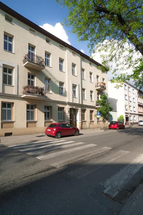 Dwupoziomowy Apartament Mazowiecka 18 Lägenhet Bydgoszcz Exteriör bild