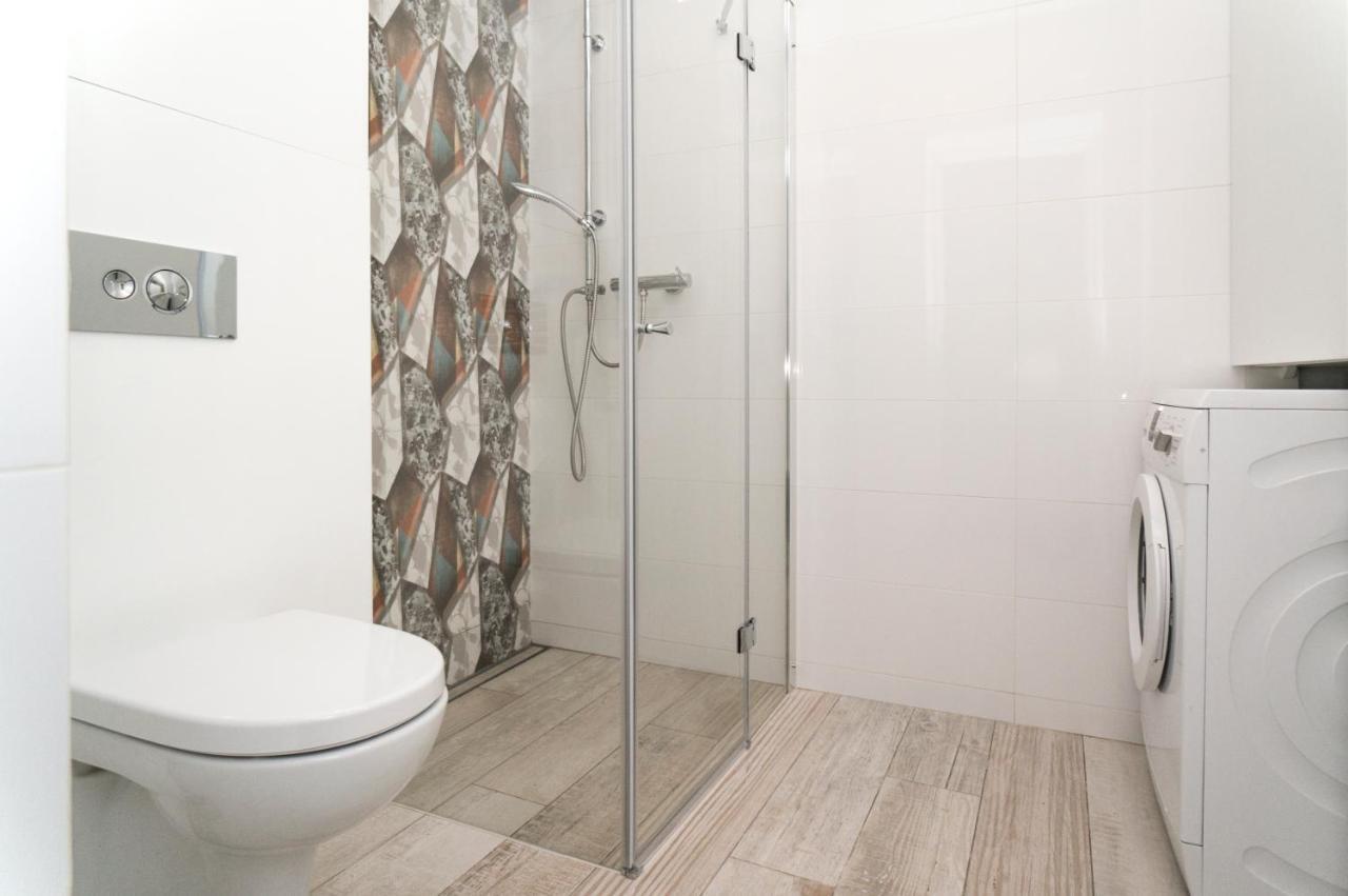 Dwupoziomowy Apartament Mazowiecka 18 Lägenhet Bydgoszcz Exteriör bild